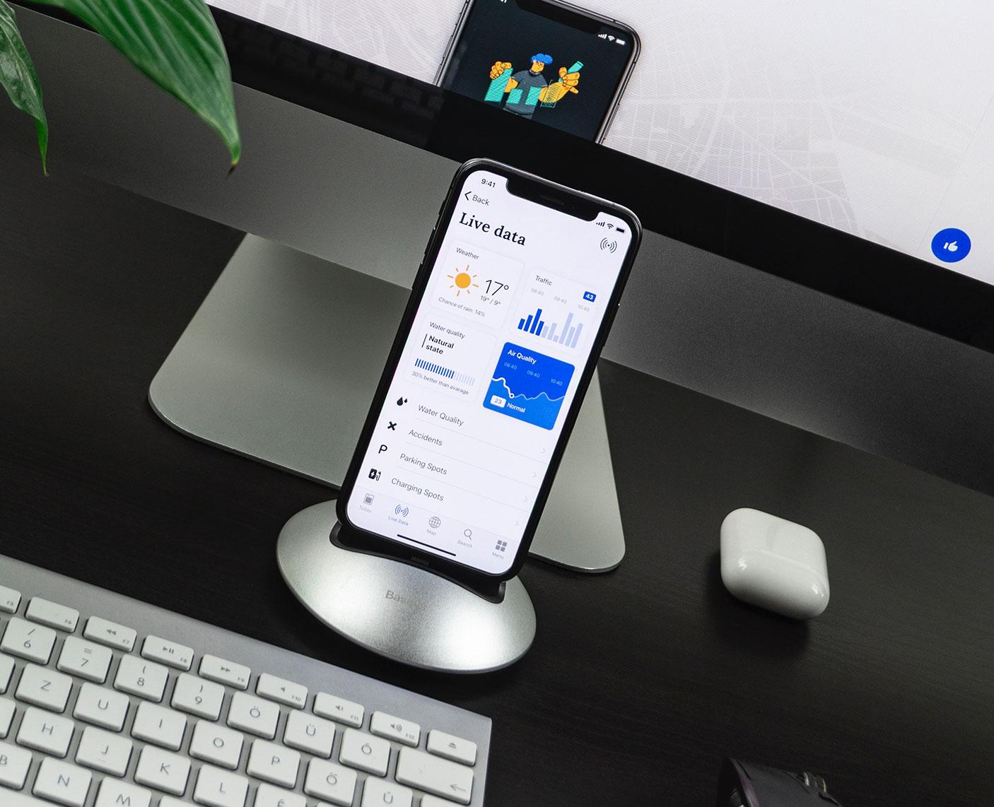 Mobile and PC application development