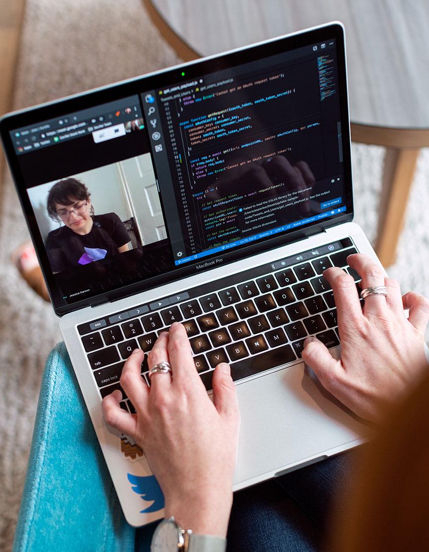 Software development workspace